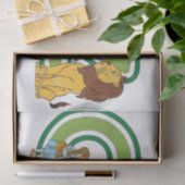 Vintager Assistent für Oz-Zeichen und Textbuchstab Seidenpapier (Geschenk)