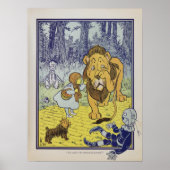 Vintager Assistent von OZ Poster - 1900 (Vorne)