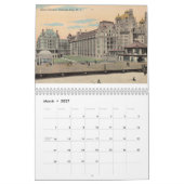 Vintager Atlantik-Stadt New Jersey - Kalender 2013 (Mär 2027)