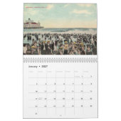 Vintager Atlantik-Stadt New Jersey - Kalender 2013 (Jan 2027)