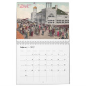 Vintager Atlantik-Stadt New Jersey - Kalender 2013 (Feb 2027)