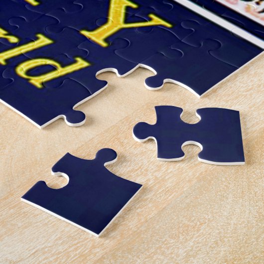 Vintager atlantischer Stadtverkehr Puzzle (Seite)