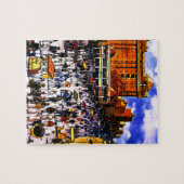 Vintager atlantischer Stadtverkehr Puzzle (Horizontal)