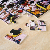 Vintager atlantischer Stadtverkehr Puzzle (Seite)