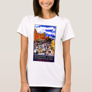 Vintager atlantischer Stadtverkehr T-Shirt
