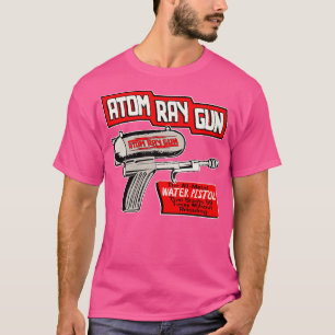 Vintager Atom Ray Gun 40s Wasserspielzeug T-Shirt
