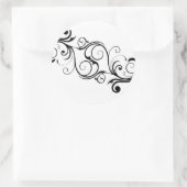 Vintager Aufkleber (Tasche)