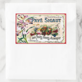 Vintager Aufkleber (Tasche)