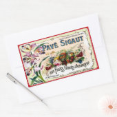 Vintager Aufkleber (Umschlag)