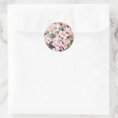 Vintager Aufkleber für Apfelblüten (Tasche)
