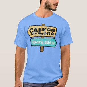 Vintager Aufkleber für Surf T-Shirt