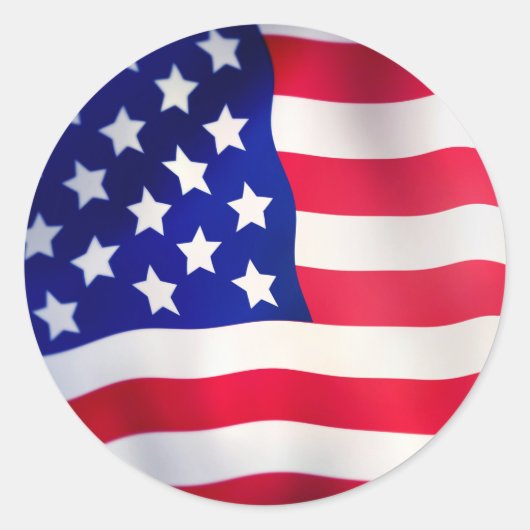 Vintager Aufkleber für Veteranen (Vorderseite)