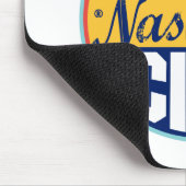 Vintager Aufkleber Nashvilles Mousepad (Ecke)