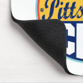 Vintager Aufkleber Pittsburghs Mousepad (Ecke)