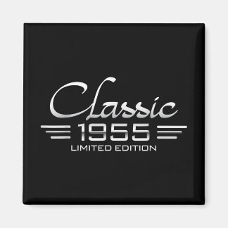 Vintager Aufstieg 1955 70. Geburtstag Männer 80 Ja Magnet