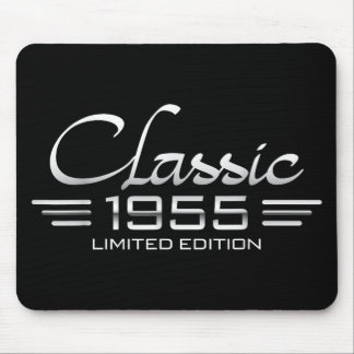 Vintager Aufstieg 1955 70. Geburtstag Männer 80 Ja Mousepad