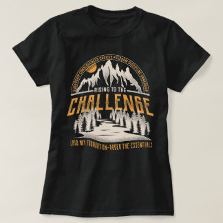 Vintager Aufstieg zu Challenge CC Community Gesche T-Shirt