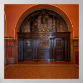 Vintager Aufzug Poster (Vorne)