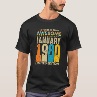 Vintager August 2003 Dekorationen 18 Jahre alt 18. T-Shirt