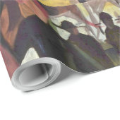 Vintager August Macke Farewell Geschenkpapier (Rolleneckpunkt)