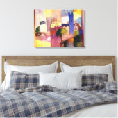 Vintager August Macke Kairouan Leinwanddruck (Insitu (Schlafzimmer))