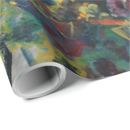 Vintager August Macke Two Girls Geschenkpapier