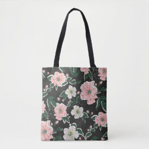 Vintager Ausdruck: abstraktes Muster Tasche