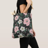 Vintager Ausdruck: abstraktes Muster Tasche (Von Nahem)