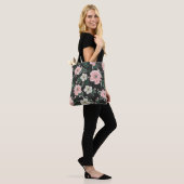 Vintager Ausdruck: abstraktes Muster Tasche (Am Model)