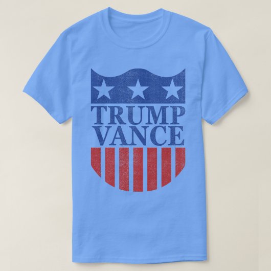 Vintager Ausflug mit dem US-Schild T-Shirt (Design vorne)
