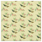 Vintager ausgezeichneter Kolibri Stoff (Muster)