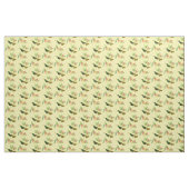 Vintager ausgezeichneter Kolibri Stoff (Fat Quarter (45,7 x 55,9 cm))