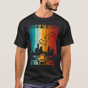 Vintager Austin-Formel-Rennstreckenlüfter T-Shirt