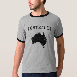 Vintager Australien-T - Shirt