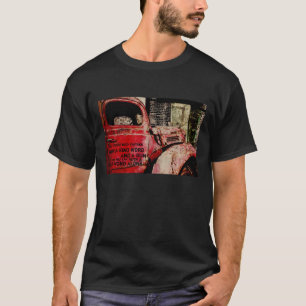 Vintager Auto Al Capone T - Shirt