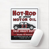 Vintager Auto-Bewegungsöl-Blechdoseentwurf Mousepad (Mit Mouse)