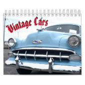 Vintager Auto-Kalender Kalender (Titelbild)