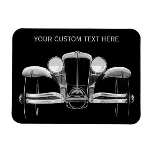 Vintager Autogewohnheitsmagnet Magnet