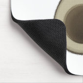 Vintager Avocado Zeichnend Mousepad (Ecke)