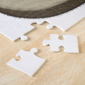 Vintager Avocado Zeichnend Puzzle (Seite)