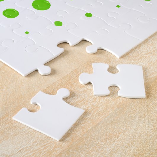 Vintager Avocado Zeichnend Puzzle (Seite)