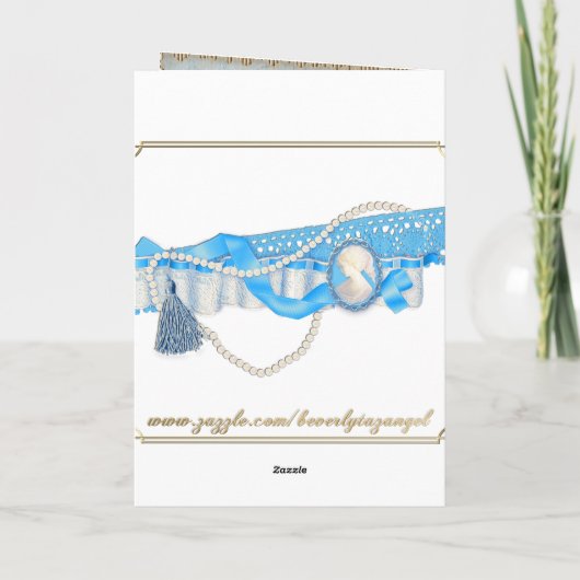 Vintager Baby Boy Ankündigung Foto Rahmen (Rückseite)