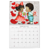 Vintager Babykalender Kalender (Feb 2027)