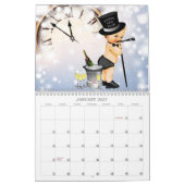 Vintager Babykalender Kalender (Jan 2027)
