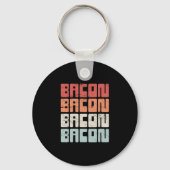 VINTAGER BACON SCHLÜSSELANHÄNGER (Rückseite)
