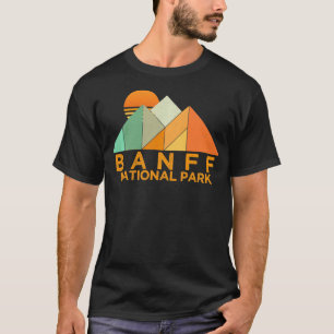 Vintager Banff-Nationalpark T-Shirt