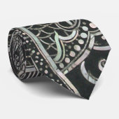 Vintager Bangkok-Drache Krawatte (Gerollt)