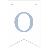 Vintager Banner für Bunny Frame Oaster - Blau (Dritte Fahne)