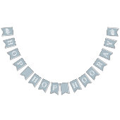 Vintager Banner für Ostern - Blau (Alle)