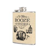 Vintager Bar Flachmann (Links)